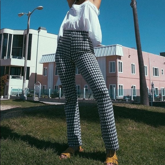 Urban Outfitters Pants - UO casey kick flare pants